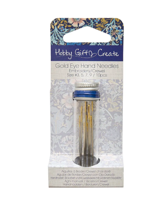 Hobby Gift Create Crewel needles assort. - 10pcs