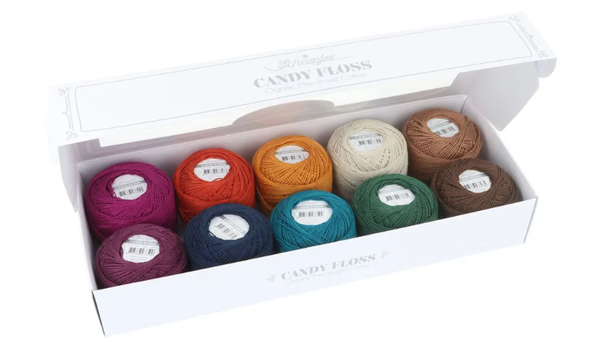 Scheepjes Candy Floss colour pack 10x20gr - Autumn Spice