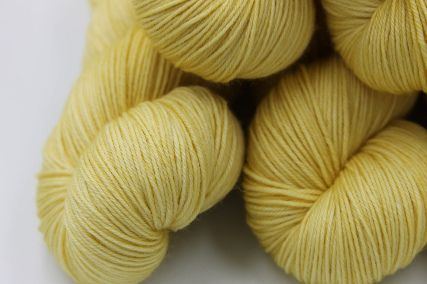 Sugarcane Sock Skein 75% SuperWash Merino and 25 Nylon Hand Dyed Yarn 100g