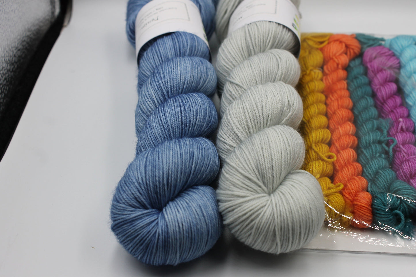 My Summer Song Bundle Sock Skein 75% SuperWash Merino and 25 Nylon Hand Dyed Yarn 100g