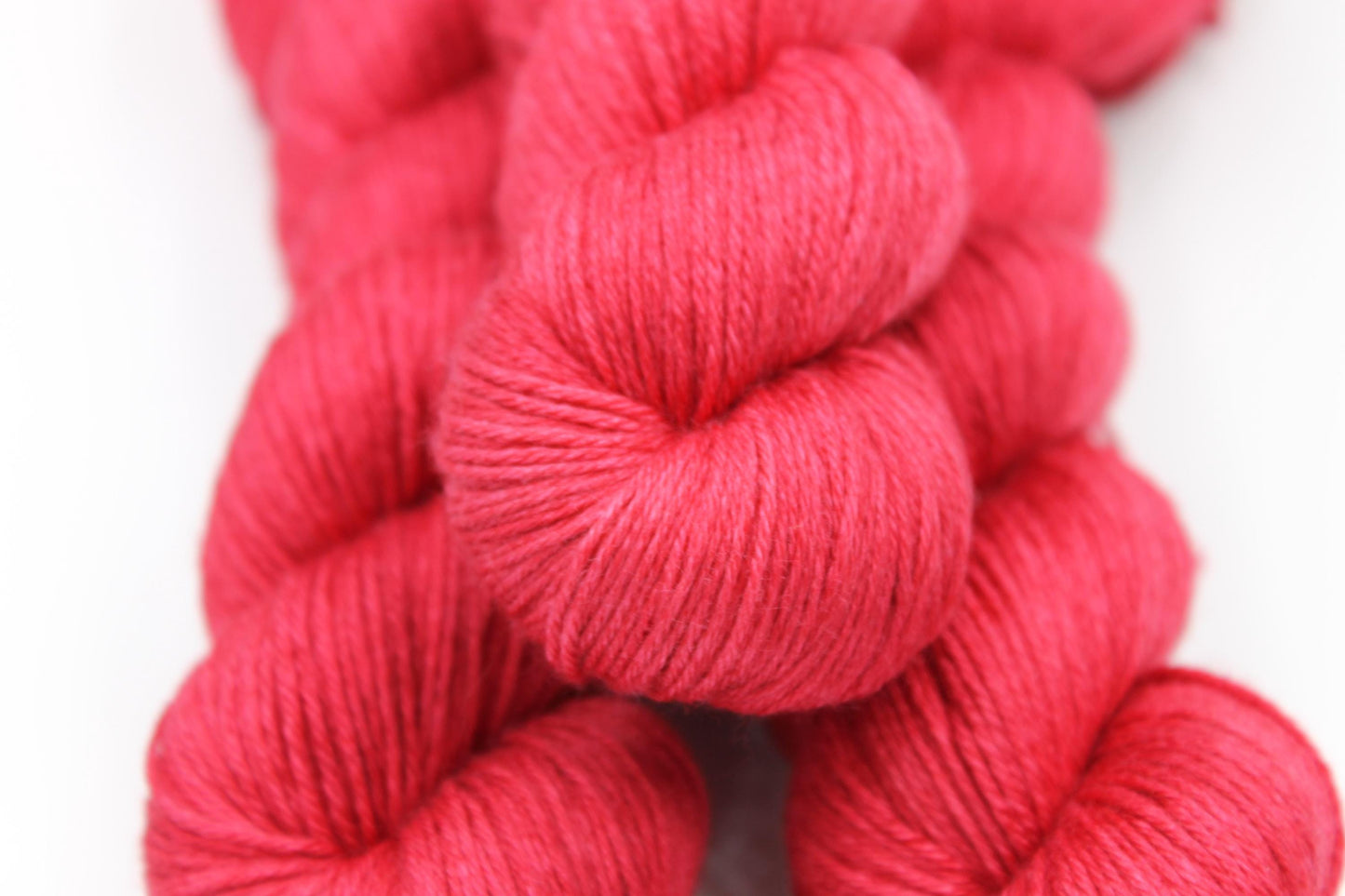 Dragons Blood Sock skein  50% Superwash Merino Wool 50 Silk 100g Skeins