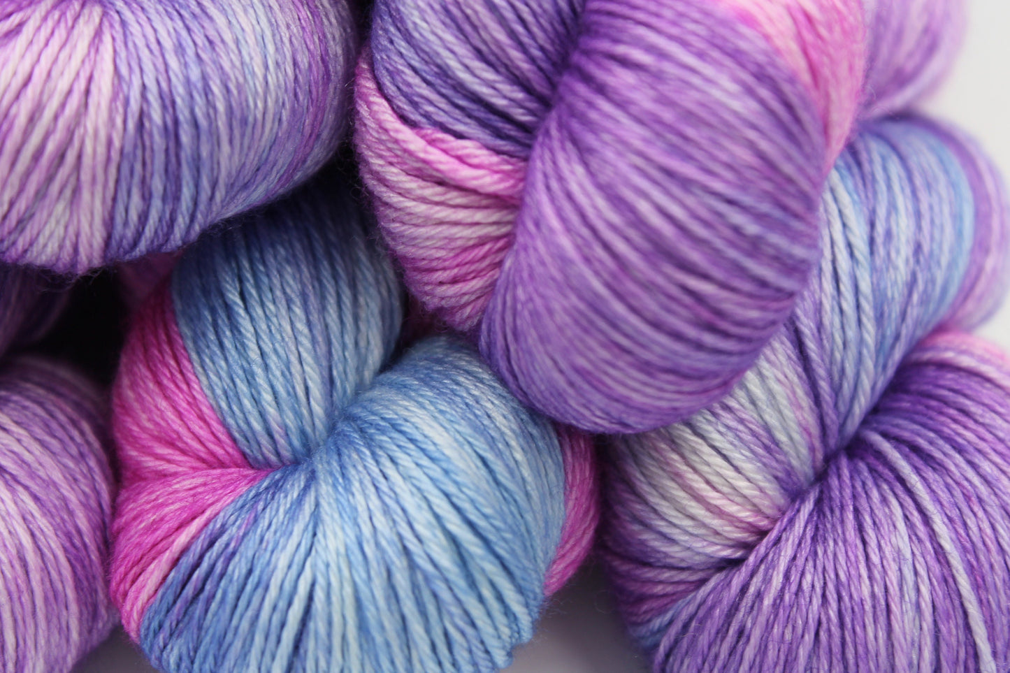 Romeo & Juliet  Sock skein  50% Superwash Merino Wool 50 Silk 100g Skeins