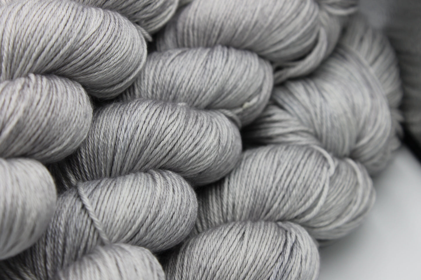 Mercury  Sock skein  50% Superwash Merino Wool 50 Silk 100g Skeins