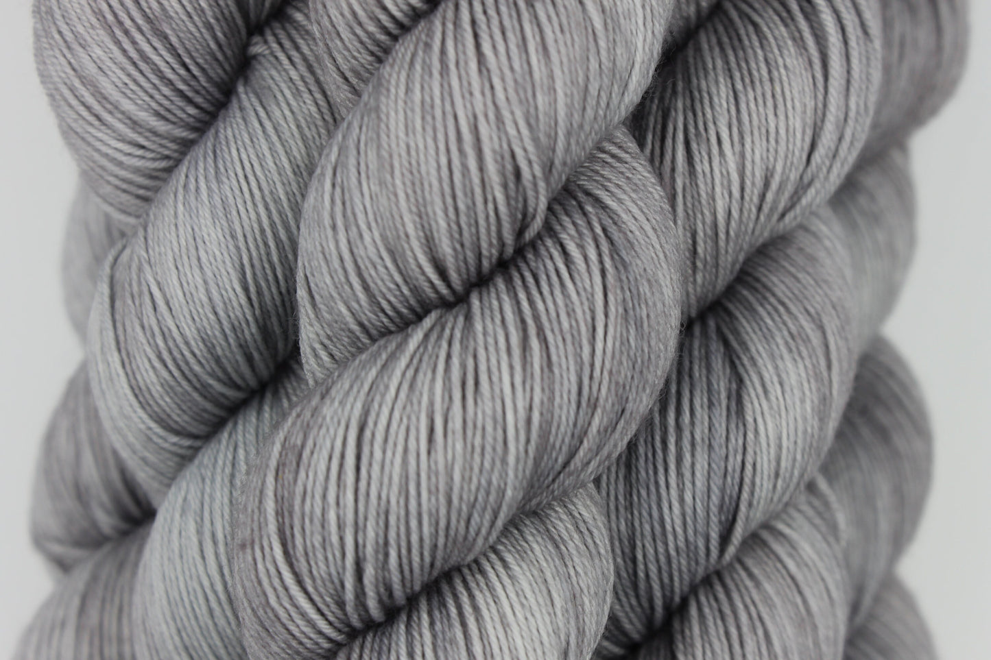 Slate,  Sock Skein 75% SuperWash Merino and 25 Nylon Hand Dyed Yarn 100g