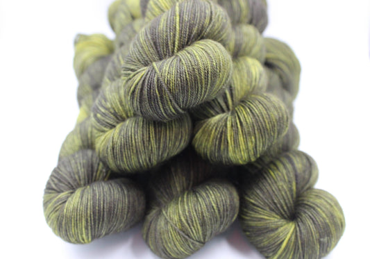 Mirkwood  Sock Skein 70% Superwash Merino 20 Yak 10 Nylon 100g