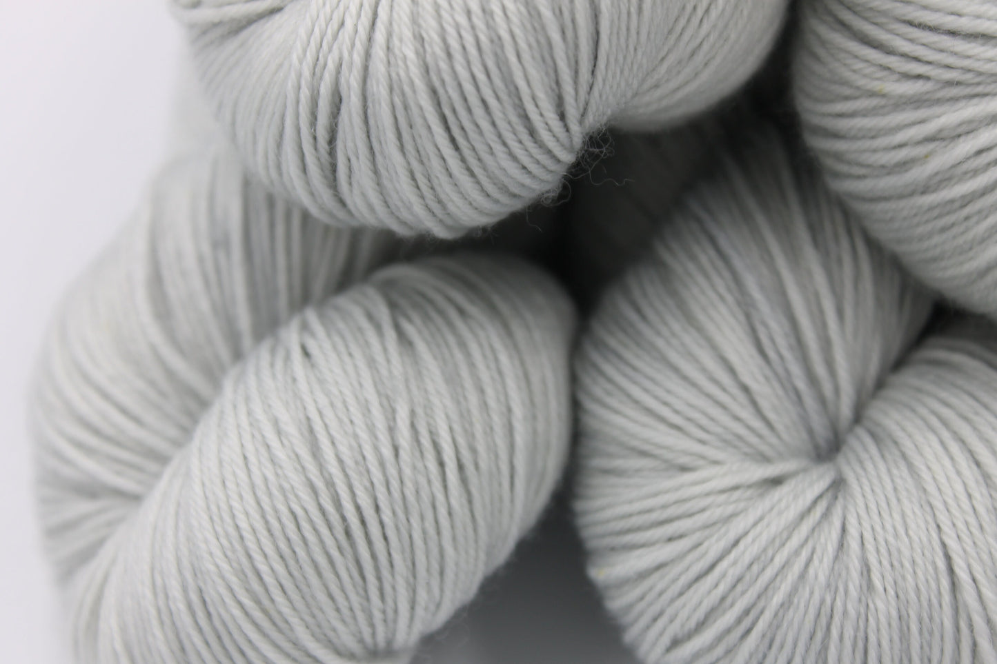 Mist.   Premium Sock Skein 75% SuperWash Merino and 25 Nylon Hand Dyed Yarn