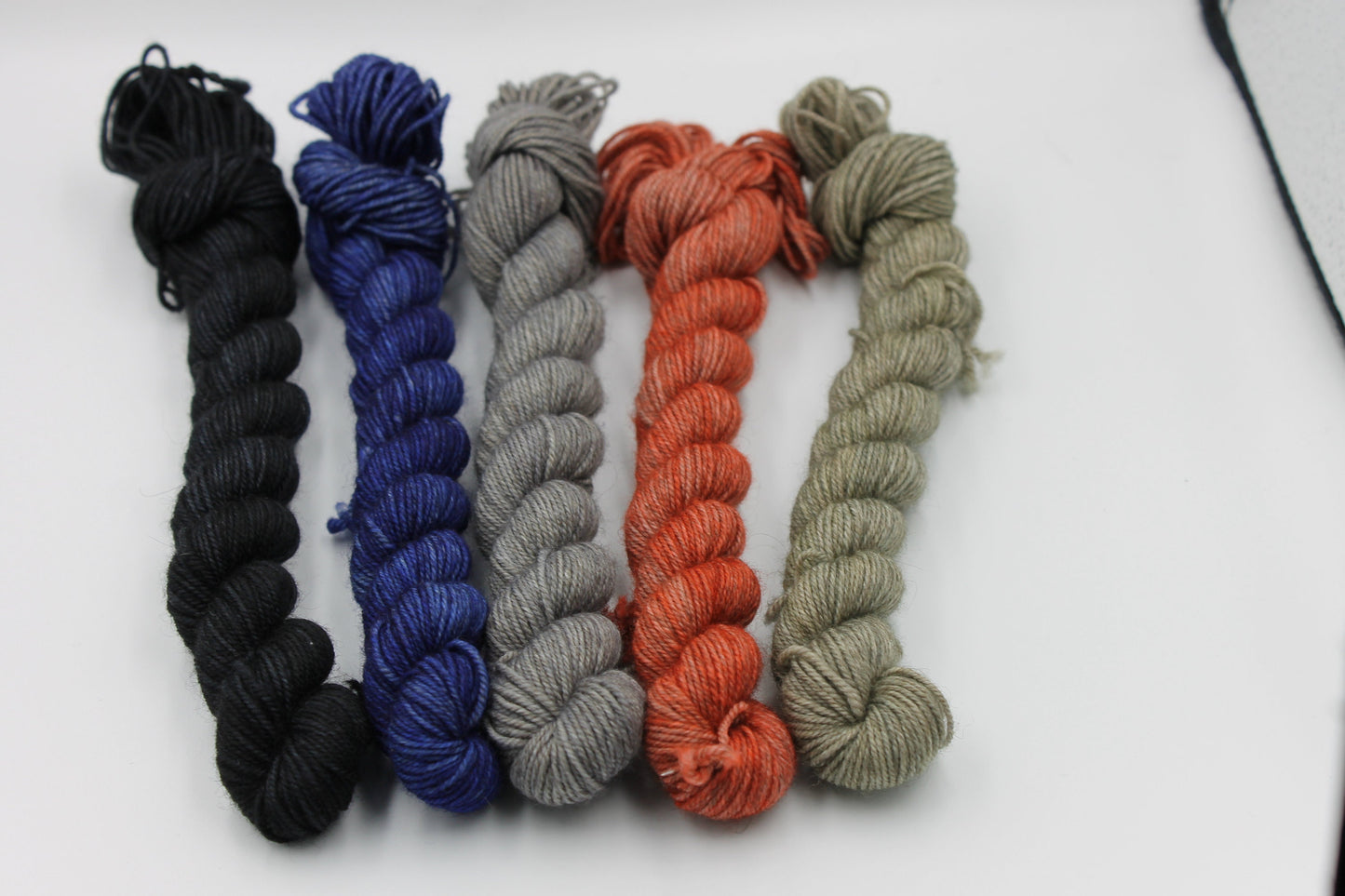 Opulence IV Mini Skein Set Sock 70% Superwash Merino 20 Yak 10 Nylon 5 x 20g