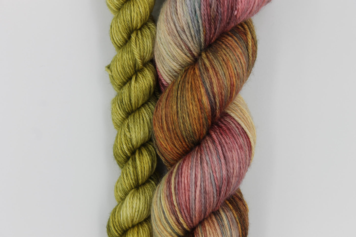 Titania Sock skein  50% Superwash Merino Wool 50 Silk 100g and 20g Skeins