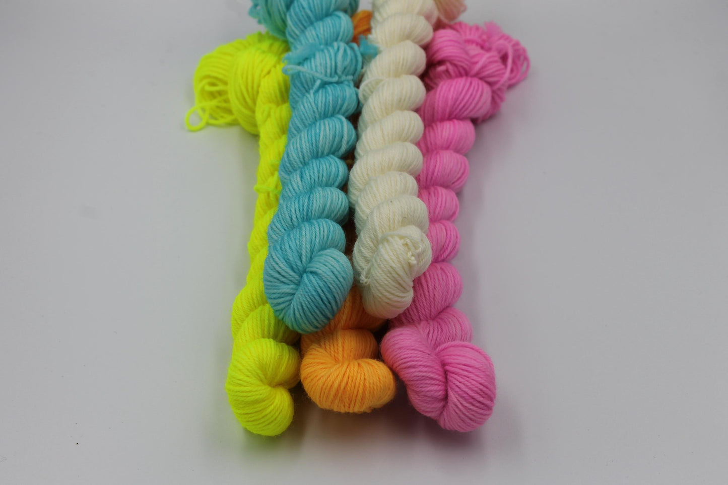 Little Stick Of Blackpool Rock Sock 75% SuperWash  Merino and 25 Nylon 5x20g