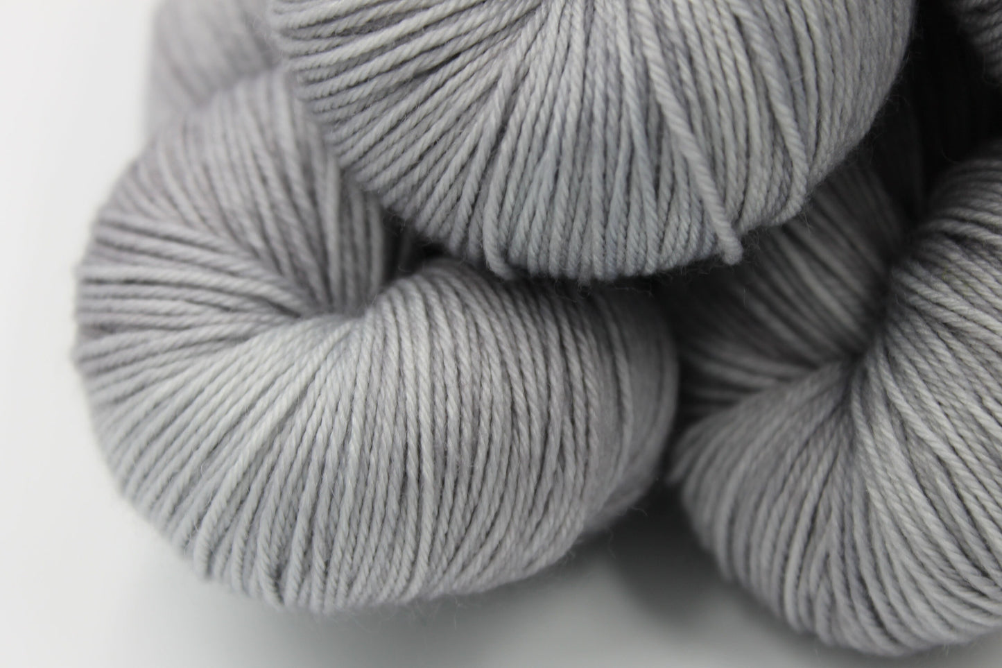 Slate,  Sock Skein 75% SuperWash Merino and 25 Nylon Hand Dyed Yarn 100g