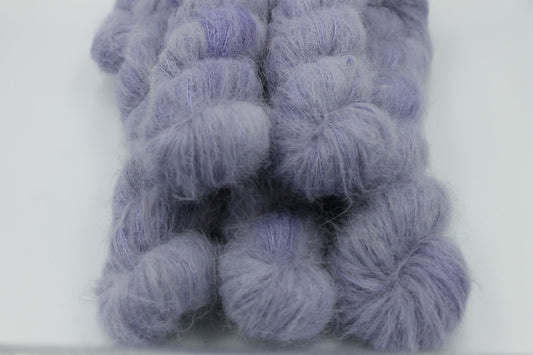 Smoke Lace 50g skein 74% Baby Suri Alpaca 26 Silk