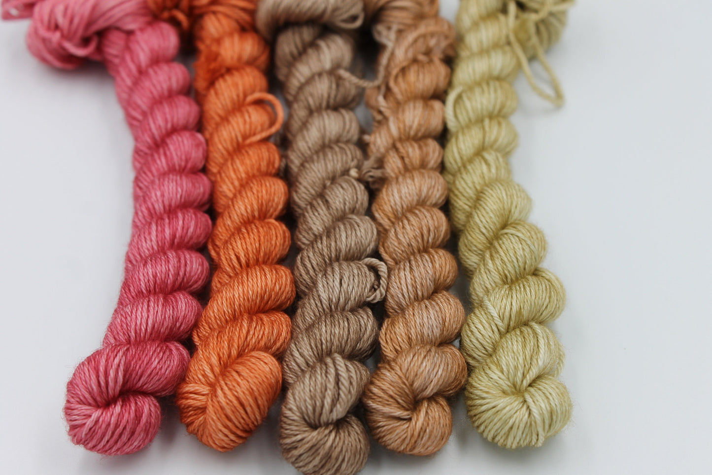 Silken Spice Sock 50% SuperWash  Merino and 50 Silk .5x20g
