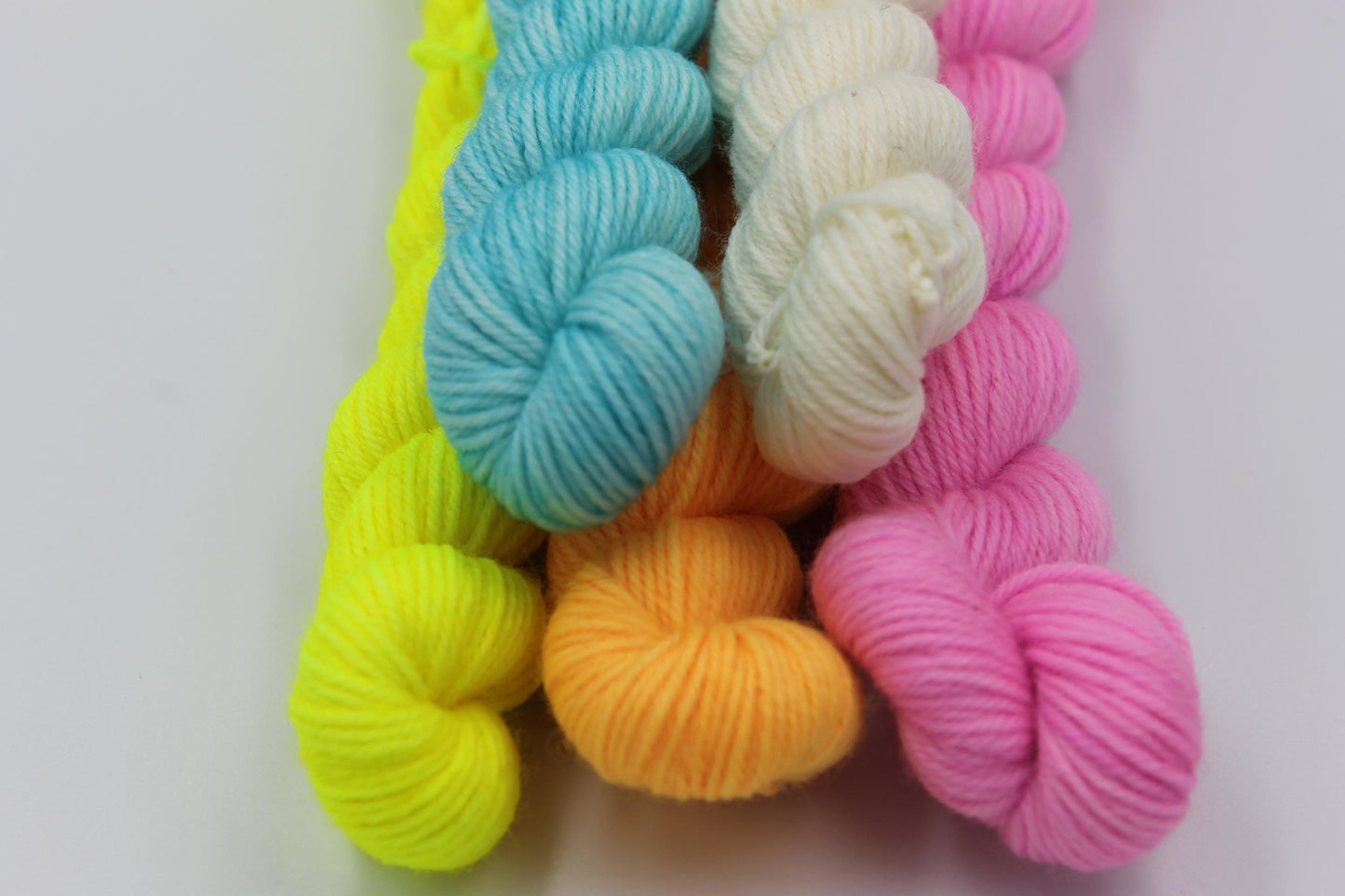 Little Stick Of Blackpool Rock Sock 75% SuperWash  Merino and 25 Nylon 5x20g