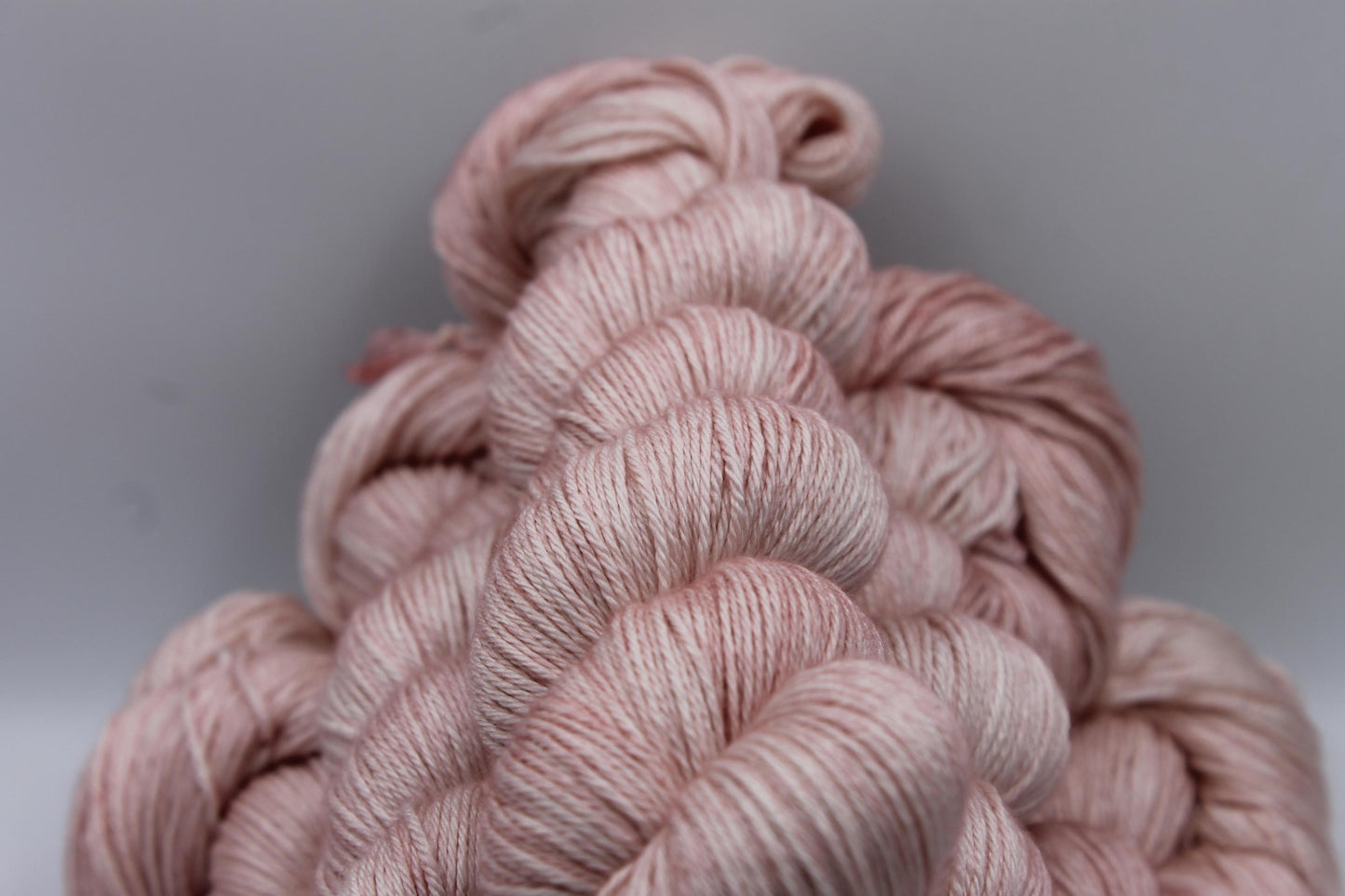 Old Rose Sock skein  50% Superwash Merino Wool 50% Silk 100g Skeins