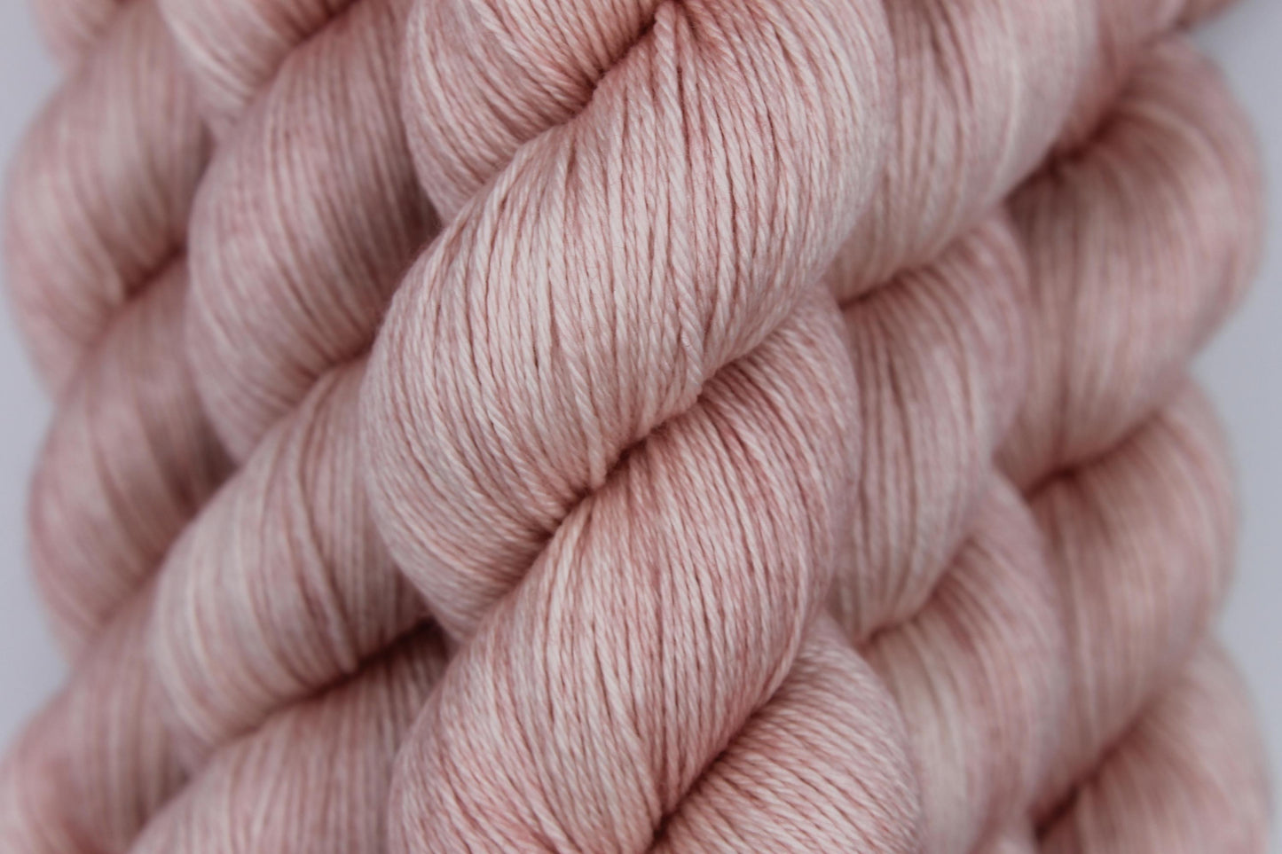 Old Rose Sock skein  50% Superwash Merino Wool 50% Silk 100g Skeins